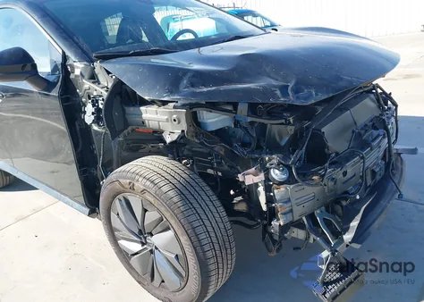 2025 Nissan Ariya Engage из США, поврежденный, VIN JN8CF0BF9SM761932